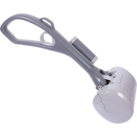 Practical poop scoop, dog poop scoop, suitable for outdoor use, grey (1/5)