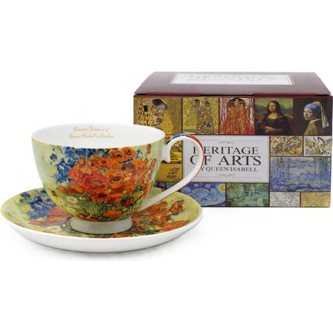 Taza de porcelana de 250 ml "Amapolas" - Vincent van Gogh como regalo (1/5)