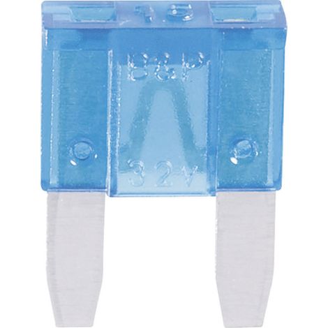 MTA Automotive 341.129 330.029 Mini Flachsicherung 15 A Blau 1 St.