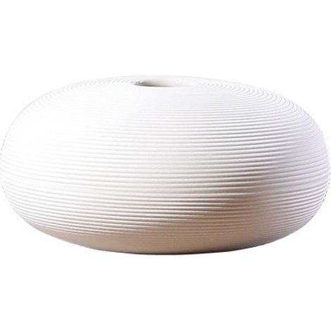 Vase céramique non vernissée HP004 nordique moderne pour fleurs séchées et arrangements floraux (1/5)