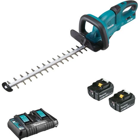 Makita DUH551PT2 taille-haie sans fil noir et vert 55 cm (1/2)