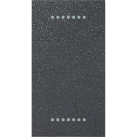 Tapa orificio 1 Mod. Noir AVE 45313