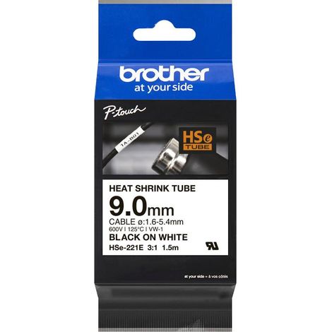 Brother HSE-221E Schrumpfschlauch