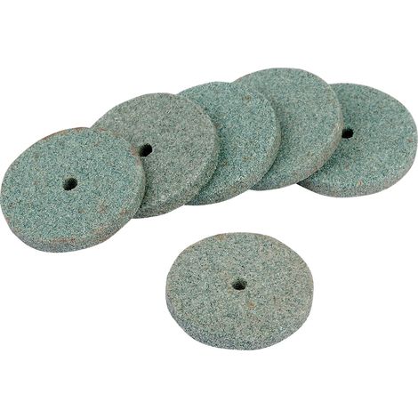 Draper Tube of 6 22mm 80 Grit Grinding Wheels for 95W Multi Tool Kit (44455) (1/5)