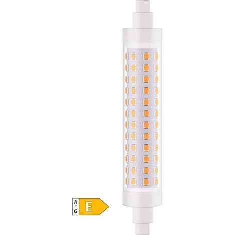 LED-Stablampe 118mm R7s 10W 3000K dimmbar