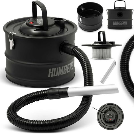 Kaminaschesauger 15L 1200W HM-404 (1/5)