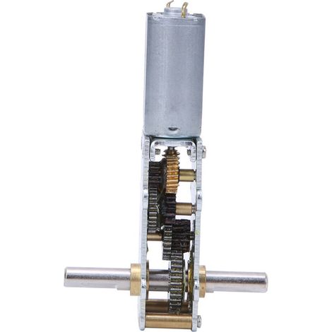 Moteur à Engrenage Hélicoïdal 12V pour Volet Roulant et Système de Projection, Couple Puissant 59 tr/min (1/5)