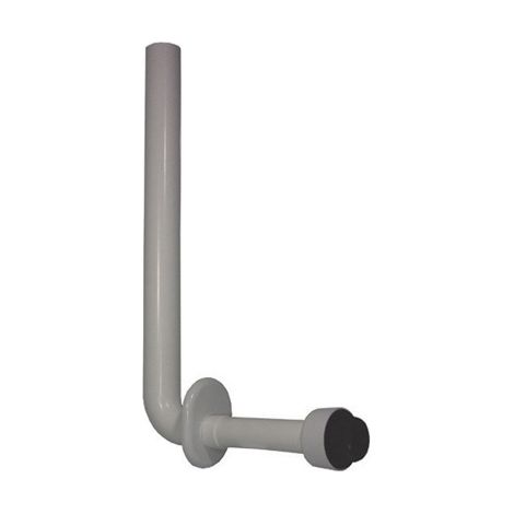 TUBO RISCIACQUAMENTO CON CANOTTO 29 CM- PUCCI- pezzi 1