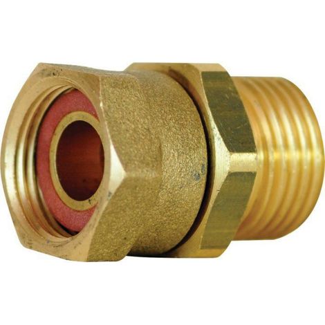 Raccord gaz intermédiaire - à visser - M15X21/F20X150 (1/4)