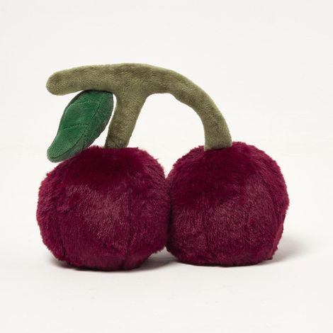 HOMESCAPES Soft Cherry Door Stop (1/5)