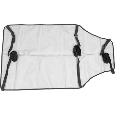 Protège-ventre de cheval, frais, confortable, réglable, doux, respirant, léger, anti-rayures pour l'extérieur (1/5)