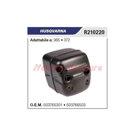 Marmitta silenziatore HUSQVARNA motosega 365 372 R210220