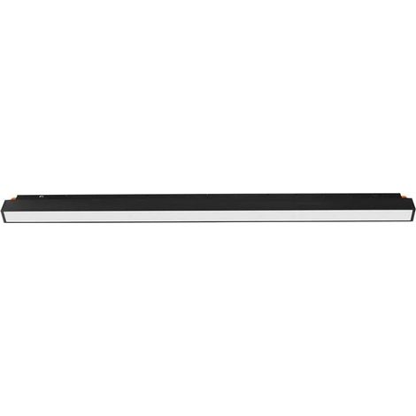 V-TAC Plafoniera LED Lineare per Binario Magnetico 20 W 2100 lm 48 V DC CCT 3 in 1 Nero Google/Alexa IP20 (1/5)