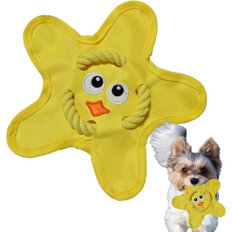 Dog Toys Throw and Toss Interactive Toss Chewing Toy with Sound