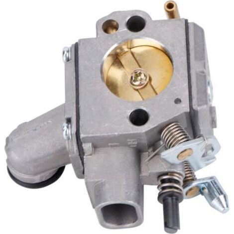 Carburateur pour tronçonneuse - Compatible avec modèles MS341/MS361 - Aluminium - Remplacement direct - Facile à installer - Pièce détachée de jardin (1/5)