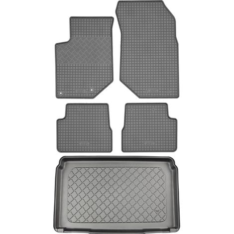 Opel Corsa F VI Hatchback (5 porte) dal 06.2019 SET - tappetini in gomma per auto + tappetino per bagagliaio