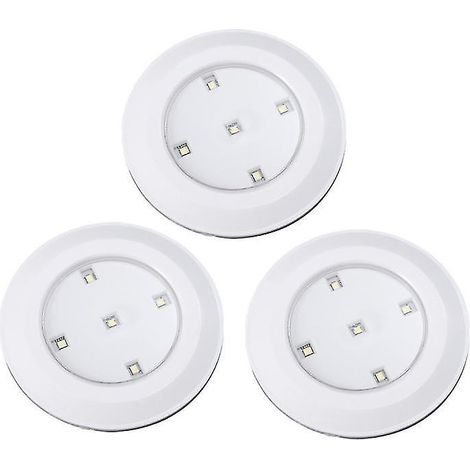 3-teiliges Kleiderschrank-Lichtset