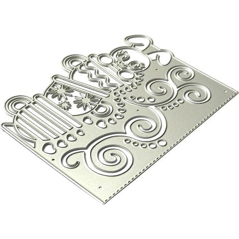Osterhase-Stanzschablone aus Metall für DIY-Scrapbooking-Alben, Papierkarten, Prägeformen und Basteldekoration