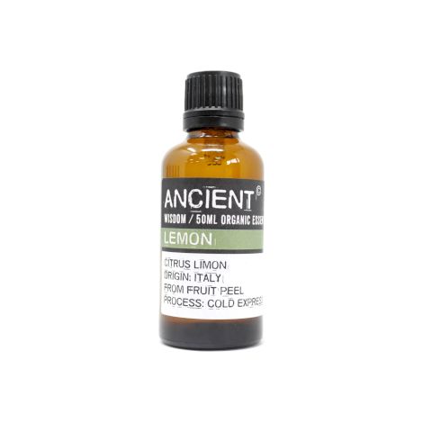 Huile Essentielle de Citron Bio 50 ml- Vendu par 1