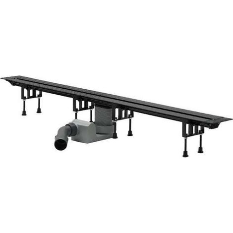 Viega Advantix Vario-Duschrinne-Grundkörper, stufenlos von 300 bis 1200 mm ablängbar (1/7)