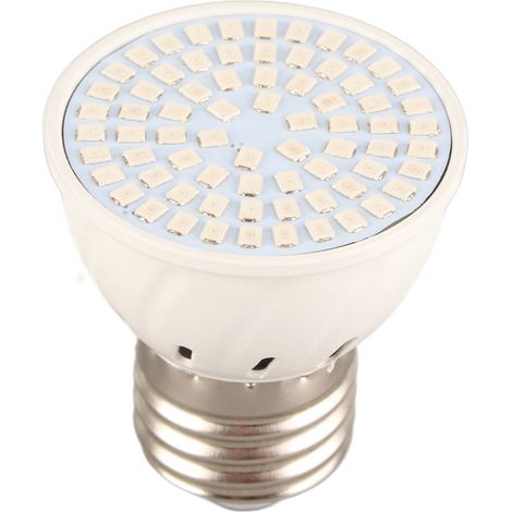 Ampoule LED E27 5W AC220V à spectre complet, 72 LED SMD2835, pour la culture de plantes et de fleurs en hydroponie (1/5)