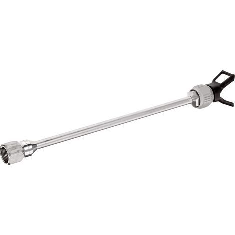 Rallonge de buse 30 cm en aluminium – Pour systèmes de pulvérisation Airless – Application précise dans zones difficiles d'accès – Mezheng (1/5)