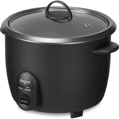 Cuociriso elettrico nero opaco 1,8L 700W