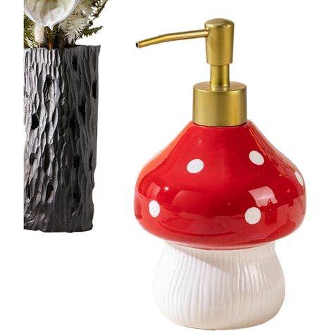 Distributeur de savon en céramique - Design durable et polyvalent-AquaForge (1/5)
