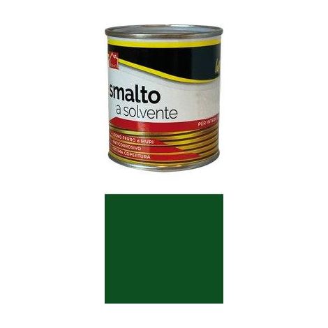 SMALTO A SOLVENTE HAND VERDE FOGLIA RAL 6002 ML 750 (1/3)