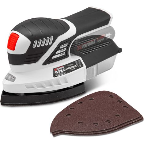 Dreieck-Schleifmaschine 20V max, ohne Akku geliefert