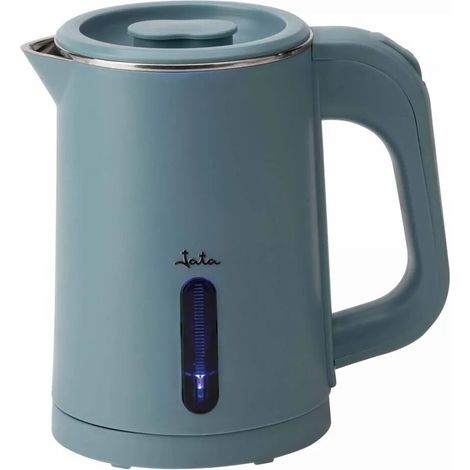 Bollitore JATA JEHA1808 Azzurro Plastica 1000 W 0,8 L