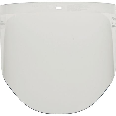 Ersatzvisier WP96 PC klar 2-mm (230x370 mm) 3M (1/2)