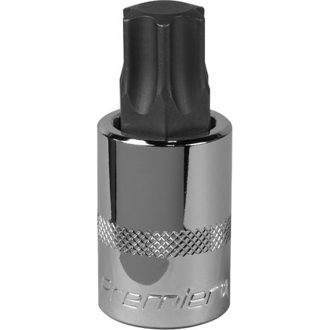 Sealey SBT028 Premier TRX-Star Socket Bit 1/2"Sq Drive T80
