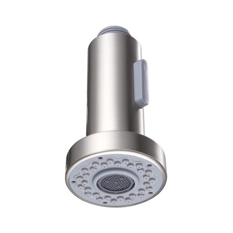 2 modes tête robinet remplacement douchette pour robinet pour robinet cuisine pour rétractable mitigeur,G1/2" ,brossée (1/4)