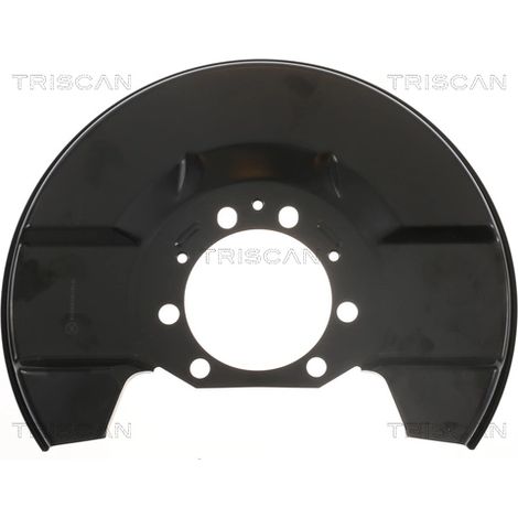 Déflecteur, disque de frein Triscan 8125 65101 OPEL 12790369 13276089