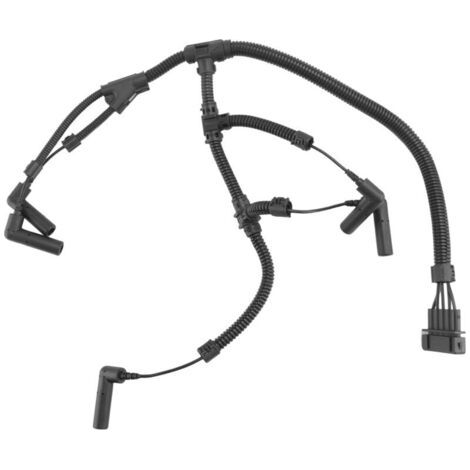 NALOOKAMIC Faisceau de Câblage Bougie PréChauffage Voiture Compatible avec le Cylindre Remplacement 2515 pour -T4 1995-2004 074972095B (1/3)