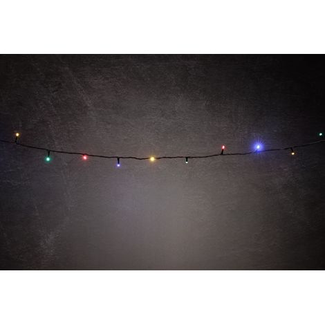 TrendLine LED-Lichterkette Classic Außen 11,5 m bunt (RGB) mit Timer Lichterketten (1/3)