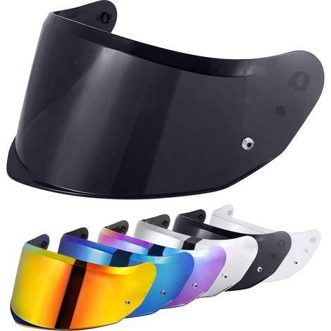 Helmet Visor for FF808 Stream II Motorcycle Helmet Visor Replacement Lens Visor Helmet Wind Shield Motorcycle Accessories For Full Face Helmet (1/5)
