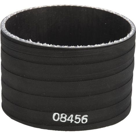 TUBE CAOUTCHOUC 3 5/8ID X 2 1/2L / 3 5/8 ID X 2 1/2 L RENFORCE K&N (1/2)