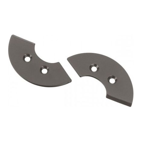 Fiskars QuikDrill S - Lame di ricambio per Trivella S con Lama 145mm Nero