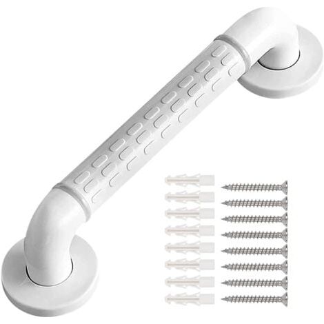Mains courantes antichute de sécurité pour salle de bain, rampes antidérapantes pour toilettes sans barrière, 30 cm (1/5)