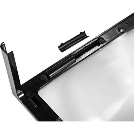 Ultrathin A4 pleine page Grand 3X Loupe mains libres Loupe Loupe pliable avec 4 lumières LED (1/4)