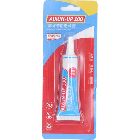 Pâte à braser Flux Soudure Facile à étamer Faible Résidu 10cc pour Réparation Électronique (1/5)
