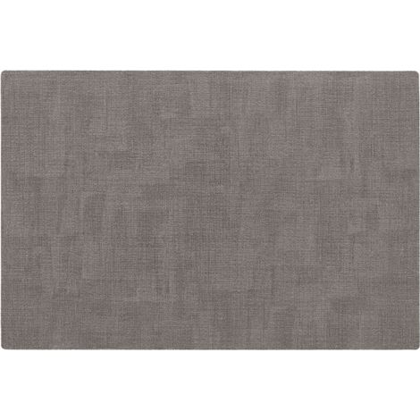 Set de Table Uni "Marlon" 30x45cm Gris (1/4)