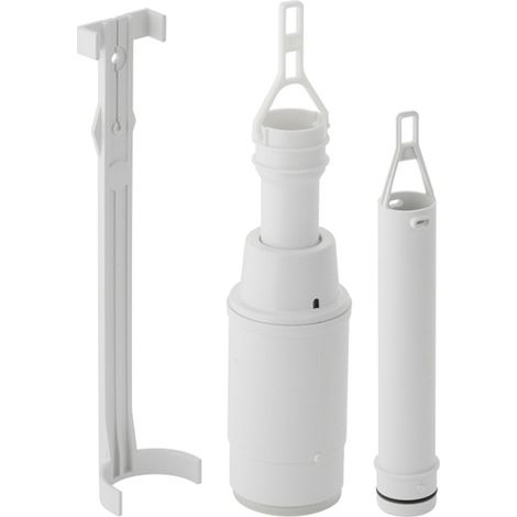 Campana completa Twico singolo scarico per cassetta Twinline 8cm Geberit - 215.299.00.1