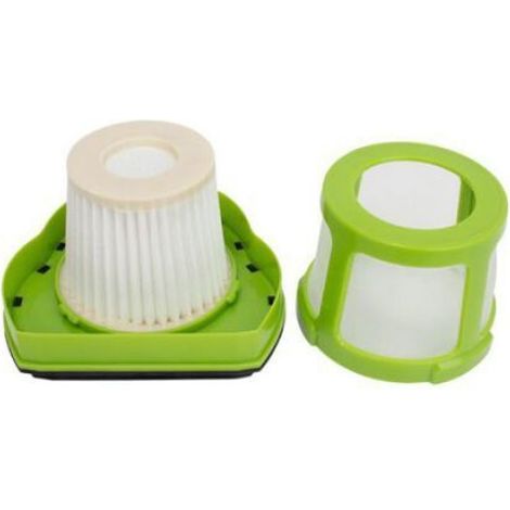 Filtre de Rechange - Pour Aspirateur Voiture Sans Fil - Compatible Modèles Bissell 1782 1608653 1608654 - 2 Pièces (1/5)