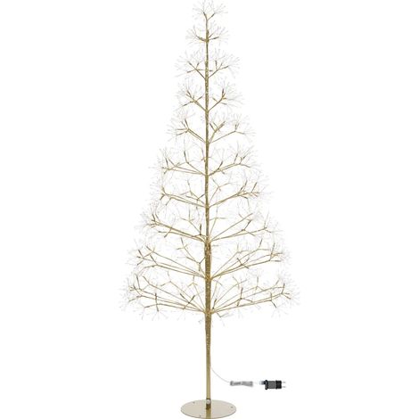 Árbol cónico Rich 180 2100 microLED blanco cálido FlashLED IP44 600x300x240