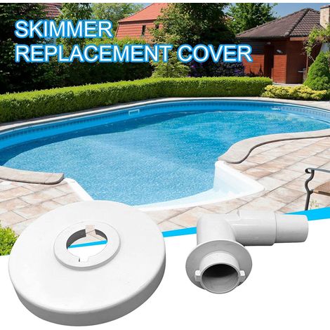 Plaque Adaptation Aspirateur Skimmer – Écumoire Piscine, Coude 90, Compatible SP1096