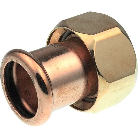 VSH XPress Raccordo a vite in rame i/i 35xG1 1/2" Tipo 6359, 4800279
