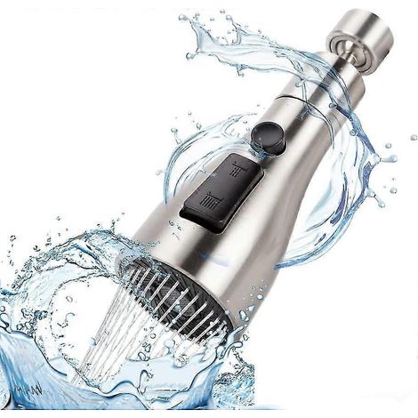 Buse de robinet avec aérateur rotatif à 360° en nickel brossé FM22/M20/M22/M24 pour évier de cuisine, tête de robinet rotative (1/5)